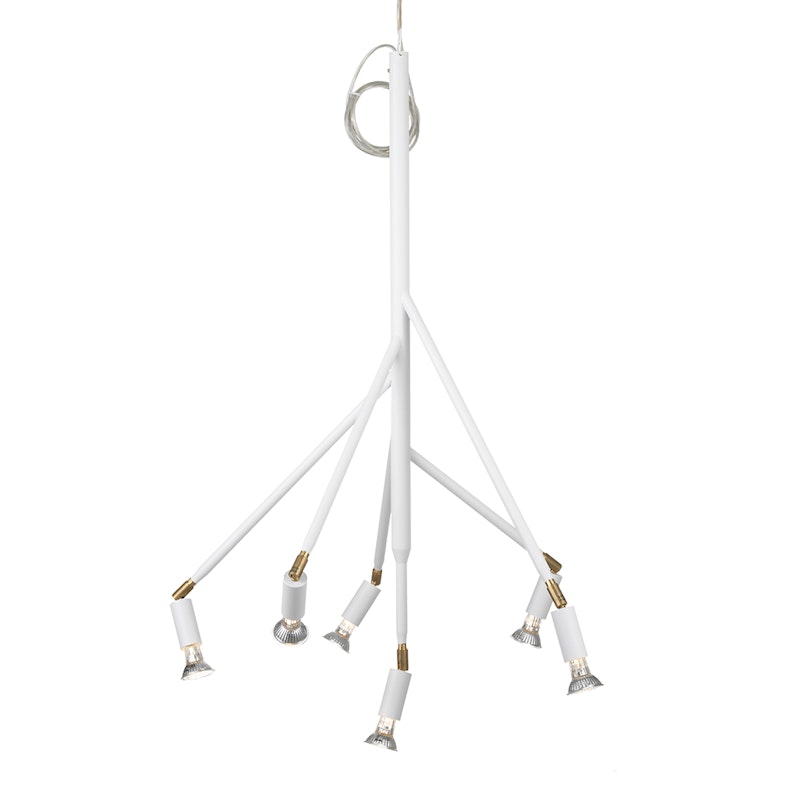 Kvist 6 Pendant, White
