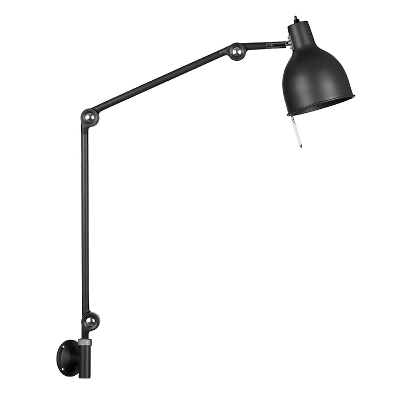 PJ70 Wandlampe (kabel), Schwarz