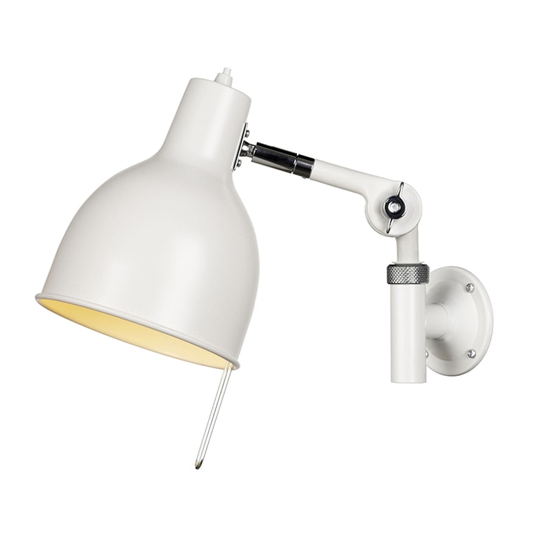 PJ71 Wandlampe, Weiss