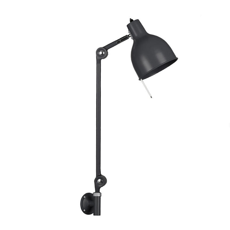 PJ72 Wandlampe, Schwarz