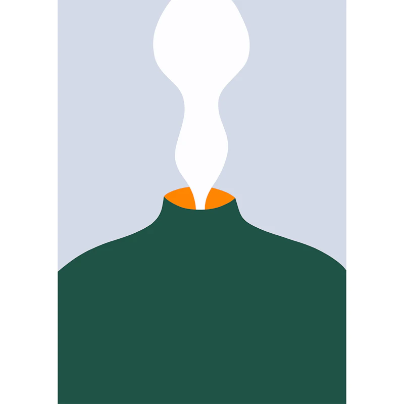 Fumee- 30X40 Poster 30x40 cm