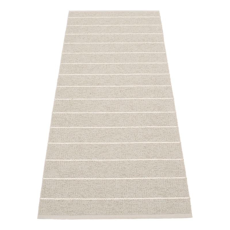 Carl Rug 70x180 cm, Linen/Beige