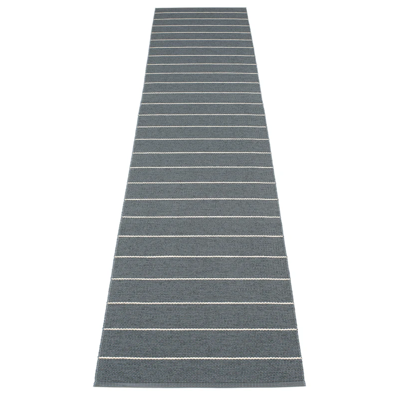 Carl Rug 70x350 cm, Granit/Storm