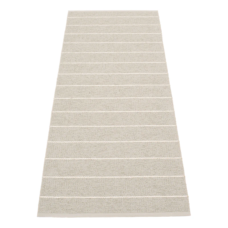 Carl Rug 70x180 cm, Linen/Beige