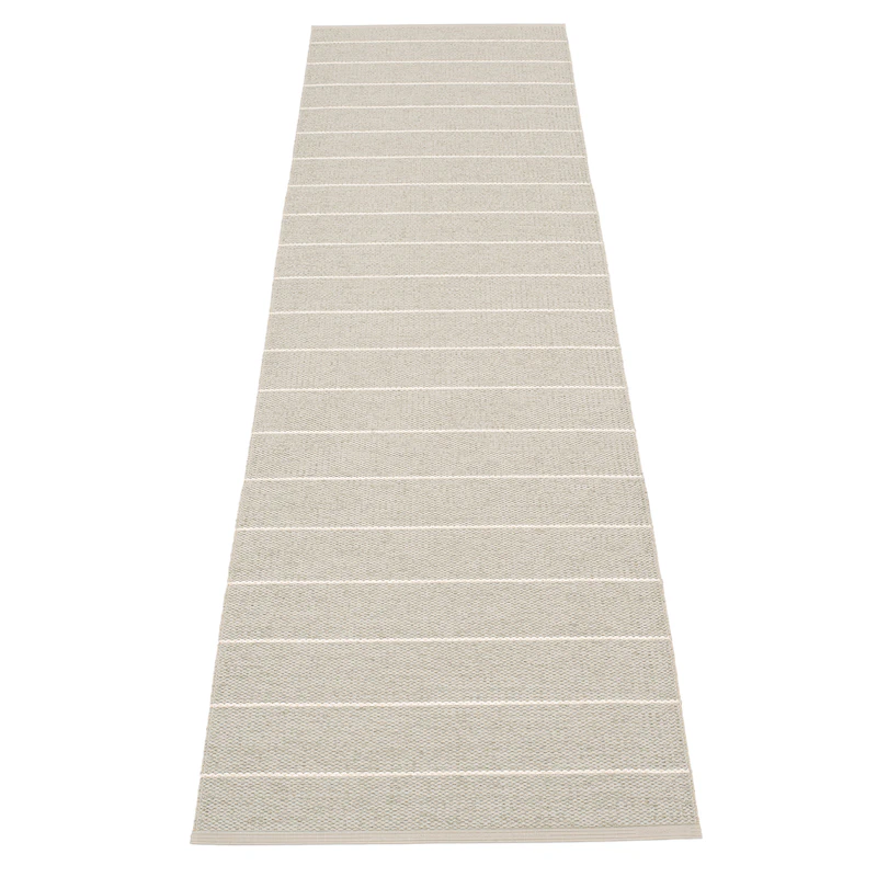 Carl Rug 70x270 cm, Linen/Beige