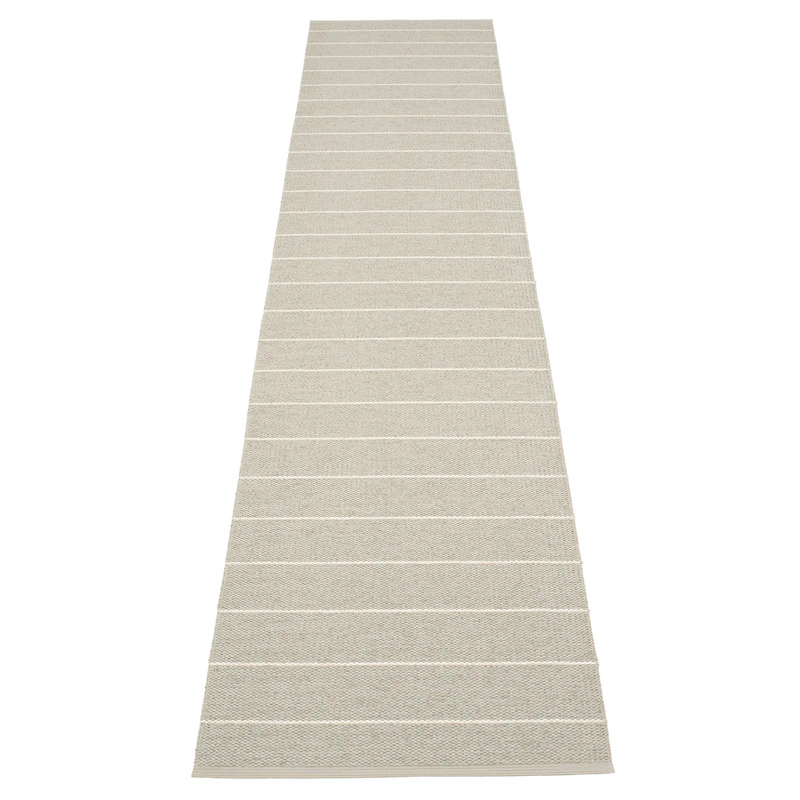 Carl Rug 70x350 cm, Linen/Beige