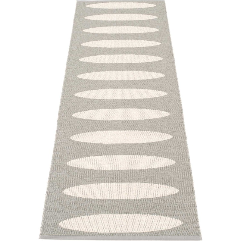 Ella Matte 70x225 cm, Warm Grey/Vanilla