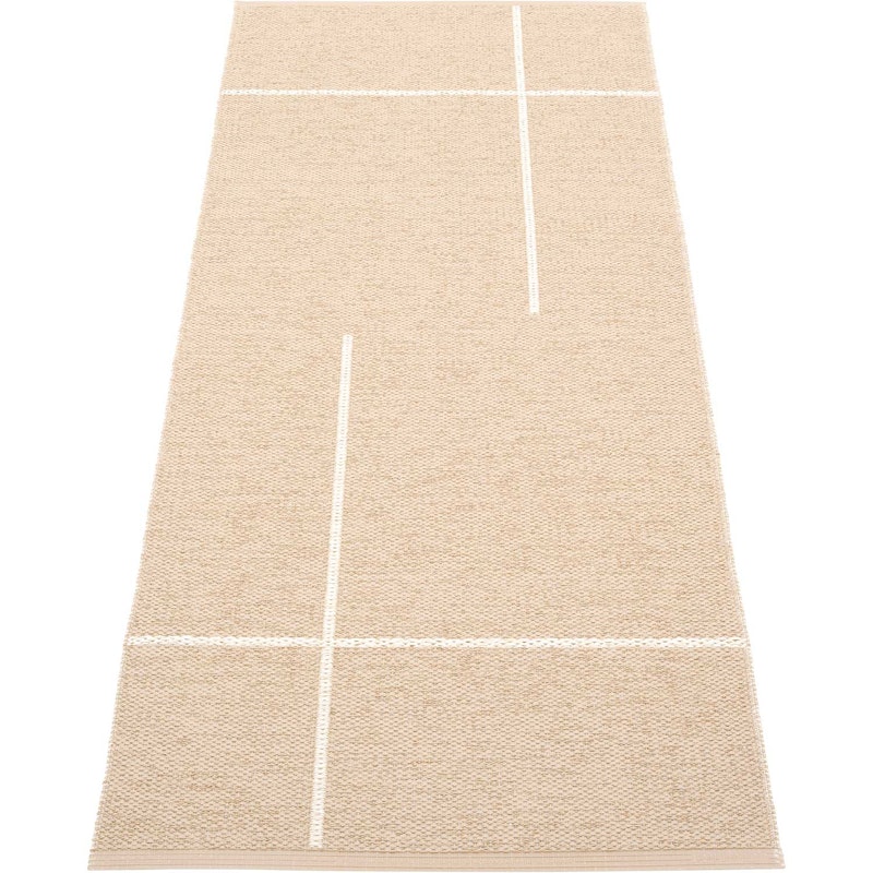 Fred Rug 70x180 cm, Beige / Vanilla