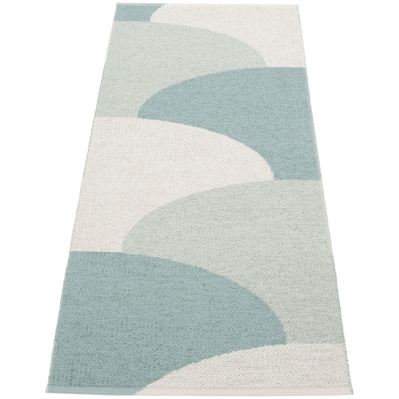 Hill Rug 70x180 cm, Haze / Sage / Fossil Grey