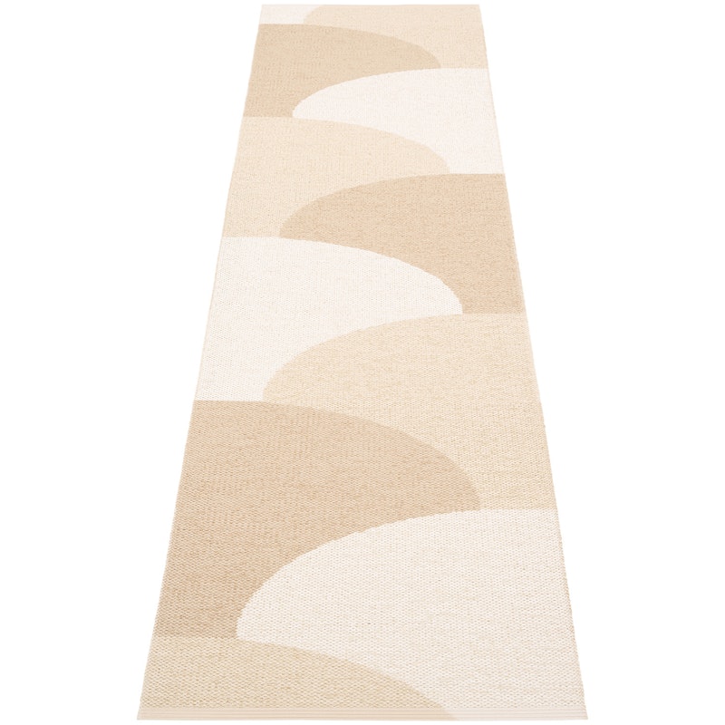 Hill Rug 70x270 cm, Vanilla / Beige / Cream