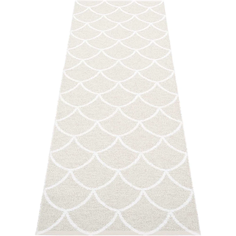 Kotte Rug Fossil Grey/ White, 70x225 cm