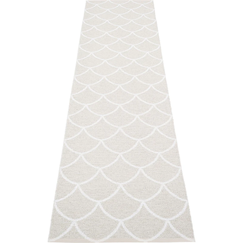 Kotte Rug Fossil Grey/ White, 70x300 cm