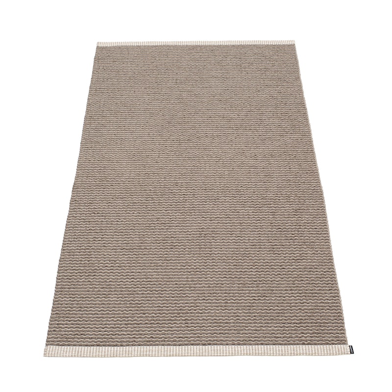 Mono Rug 85x260cm, Dark Mud/Mud
