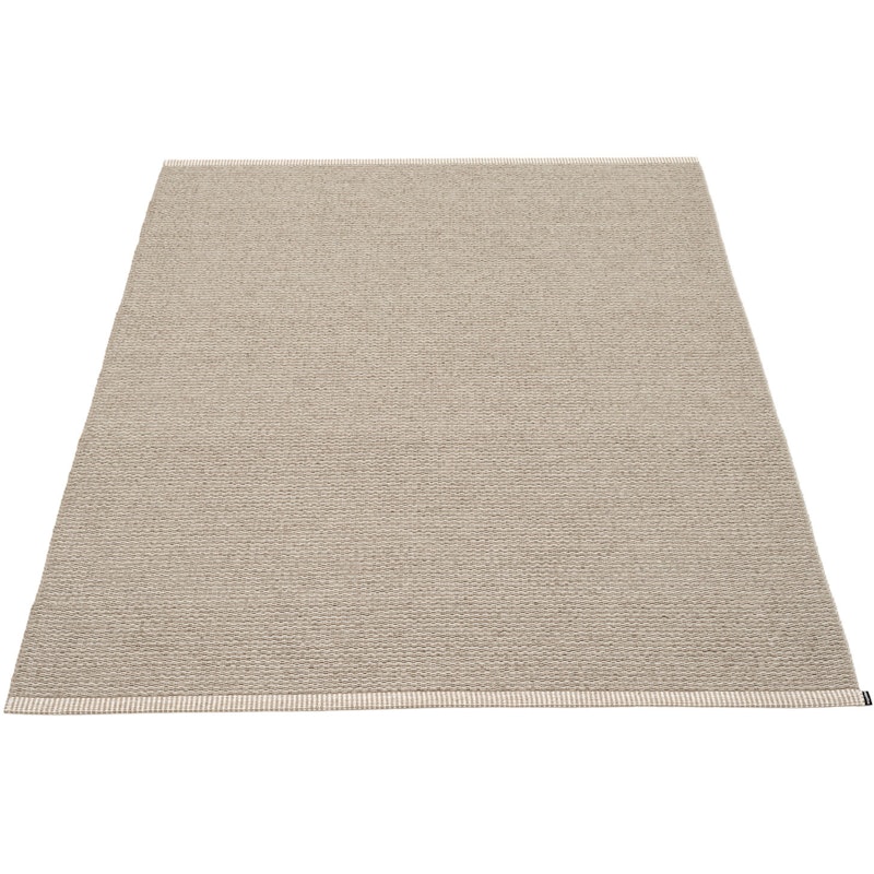 Mono Rug 140x200 cm, Dark Lin/Lin