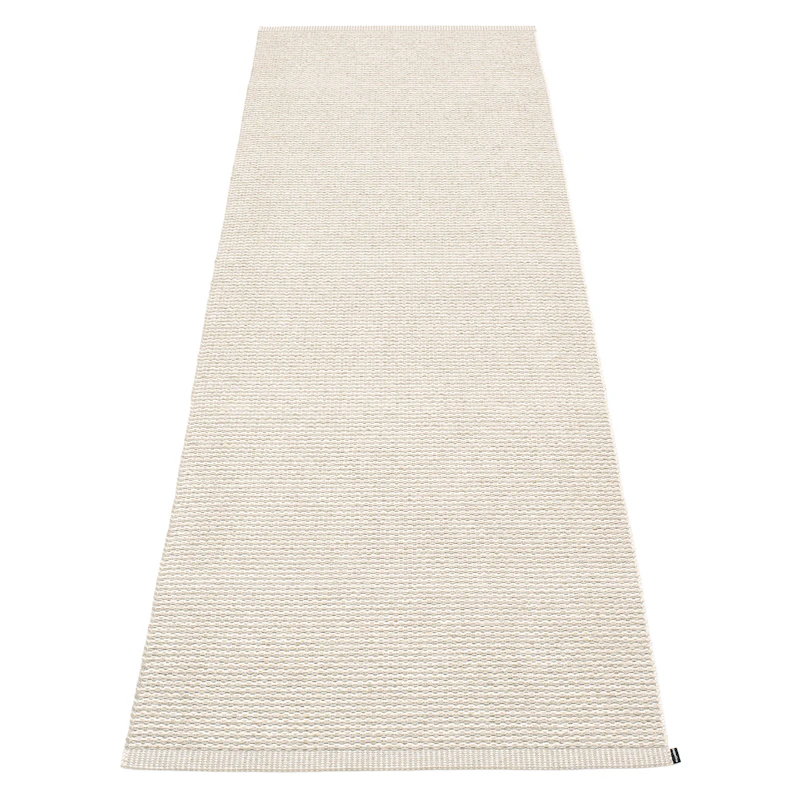 Mono Rug 85x260cm, Linen/Vanilla
