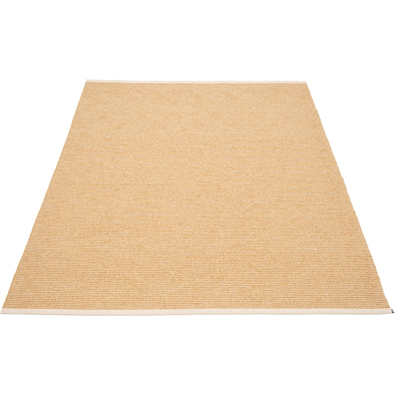 Mono Rug Ochre/Cream, 140x200 cm