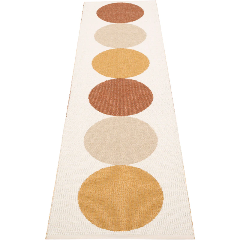 Otto Rug Harvest / Vanilla, 70x280 cm