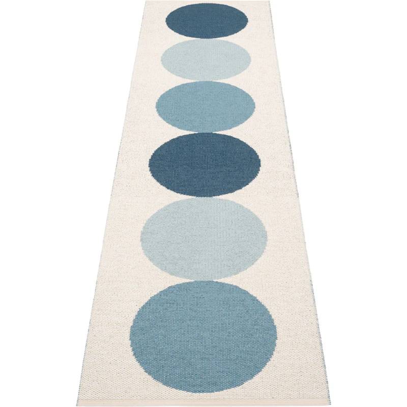 Otto Rug Sky/Vanilla, 70x280 cm