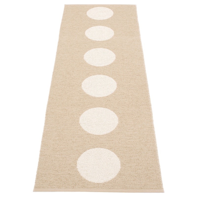 Vera Rug 70x225cm, Beige/Vanilla