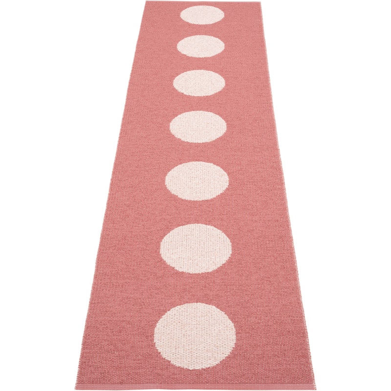 Vera Pop Rug 70x280 cm, Blush / Pearl Pink