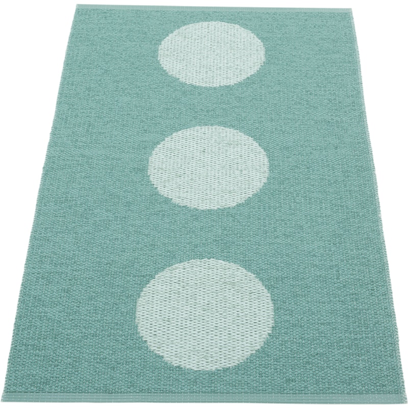 Vera Pop Rug 70x120 cm, Jade / Pale Turquoise