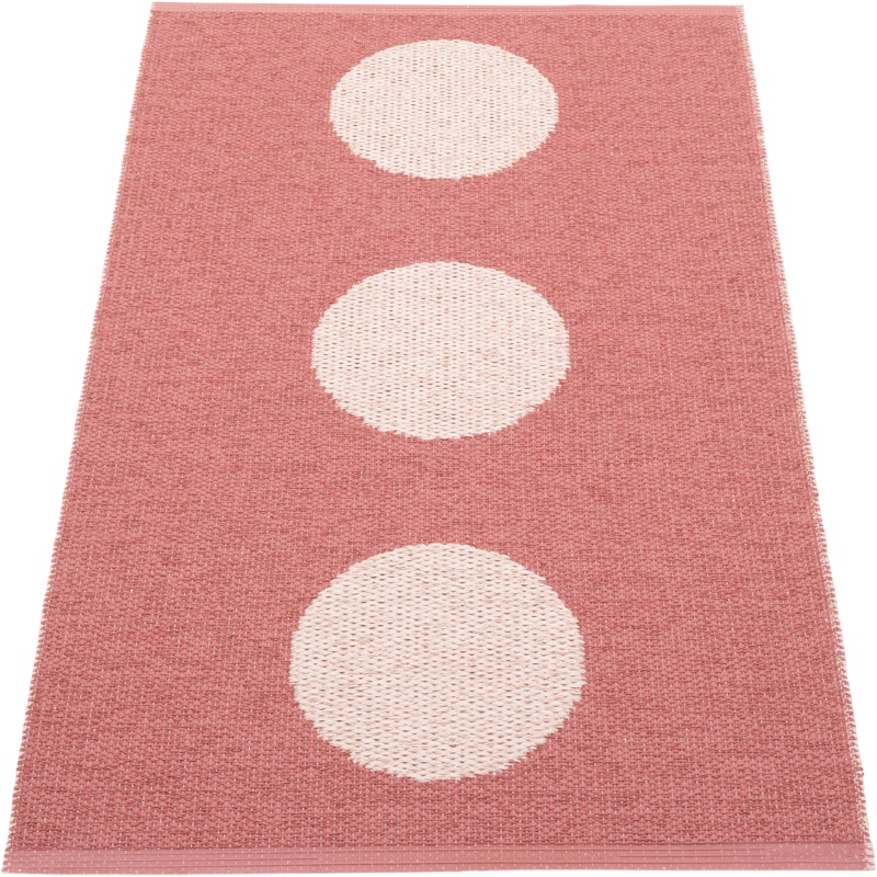 Vera Pop Rug 70x120 cm, Blush / Pearl Pink
