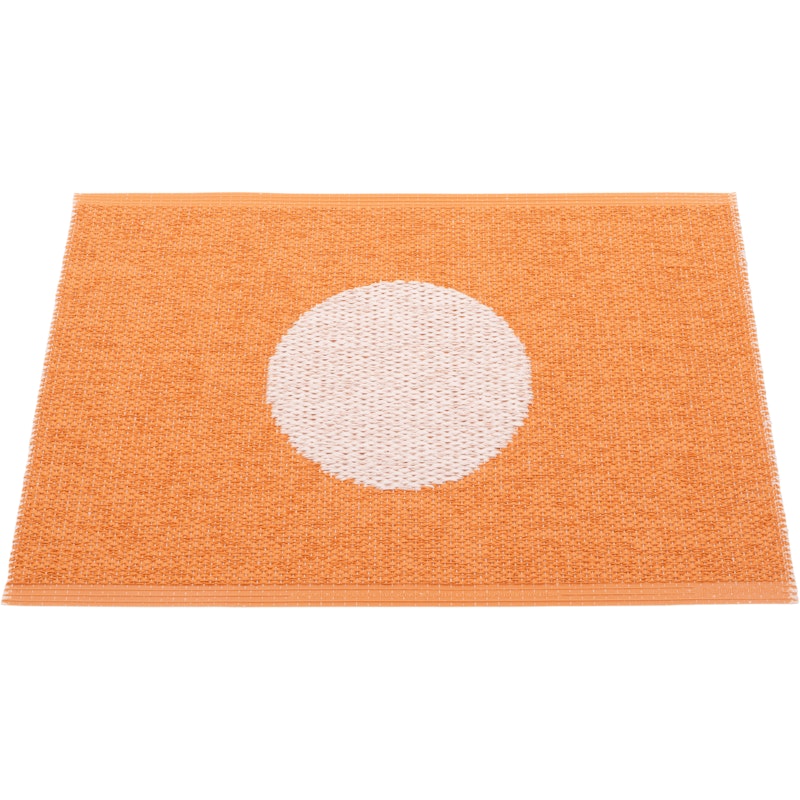 Vera Pop Rug 50x70 cm, Pale Orange / Pearl Pink
