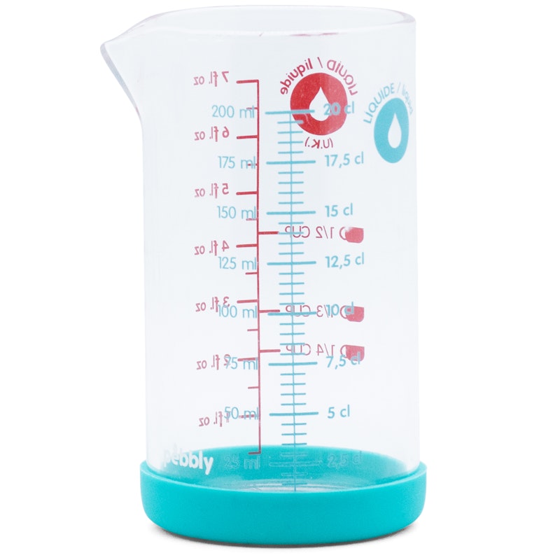 Measuring Jug 20 cl, Blue