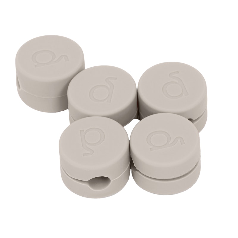 Cable Clips Magnetic, Oat