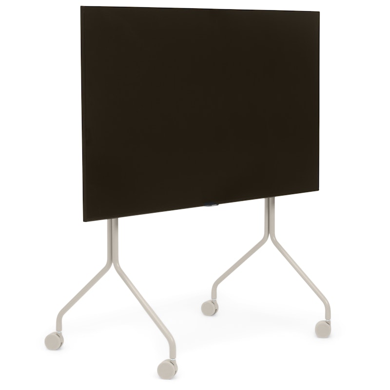 Moon Rollin' Tv Stand, Oat