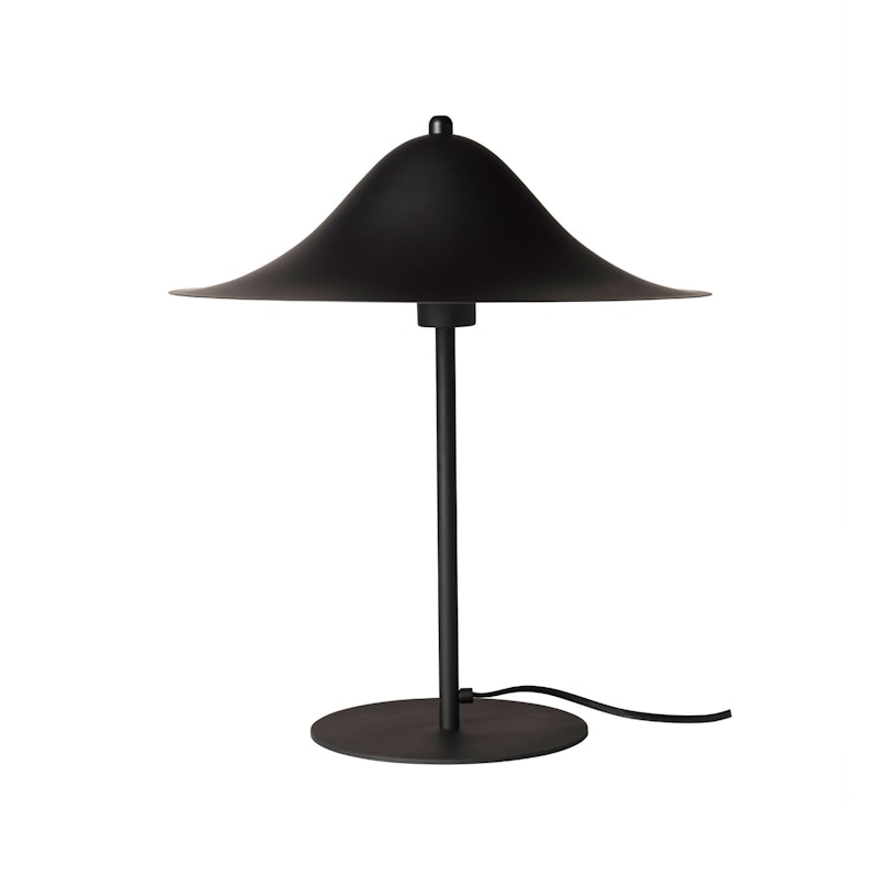 Hans 40 Tischlampe, schwarz