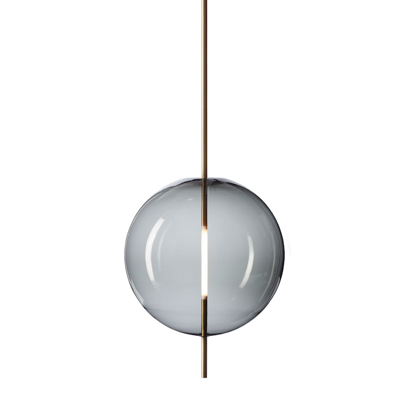 Kandinsky 45 Deckenlampe, Smoked Grey