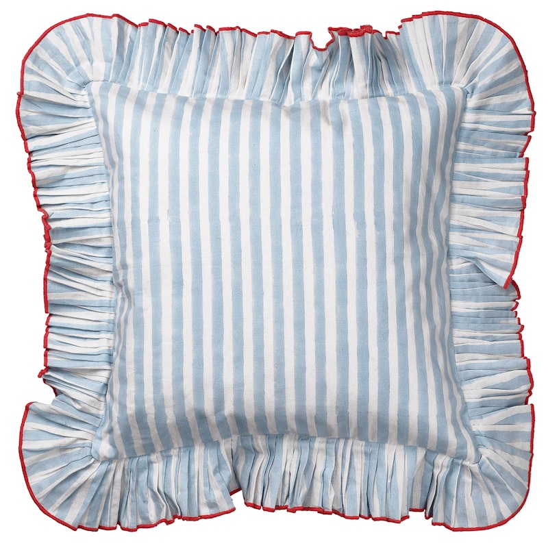 Devon Cushion Cover 40x40 cm, Blue