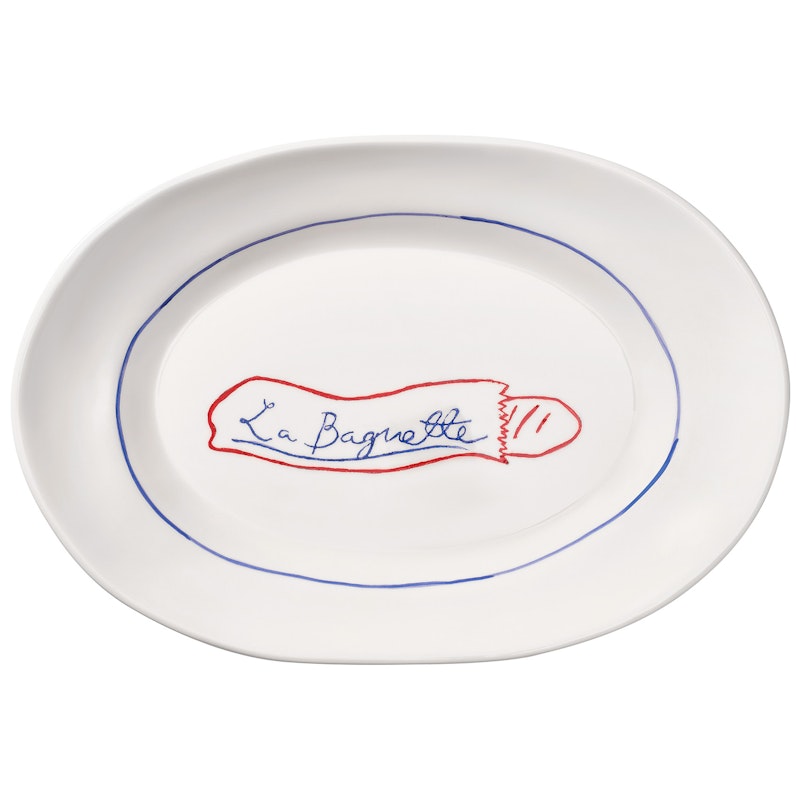 Picnic Serving Plate, 28 cm