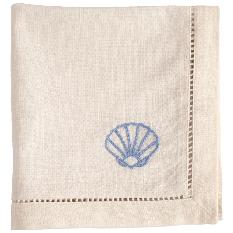 Shell Cotton Napkin 45x45 cm