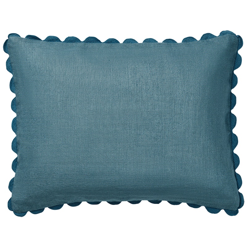 Willow Cushion Cover 30x40 cm, Blue