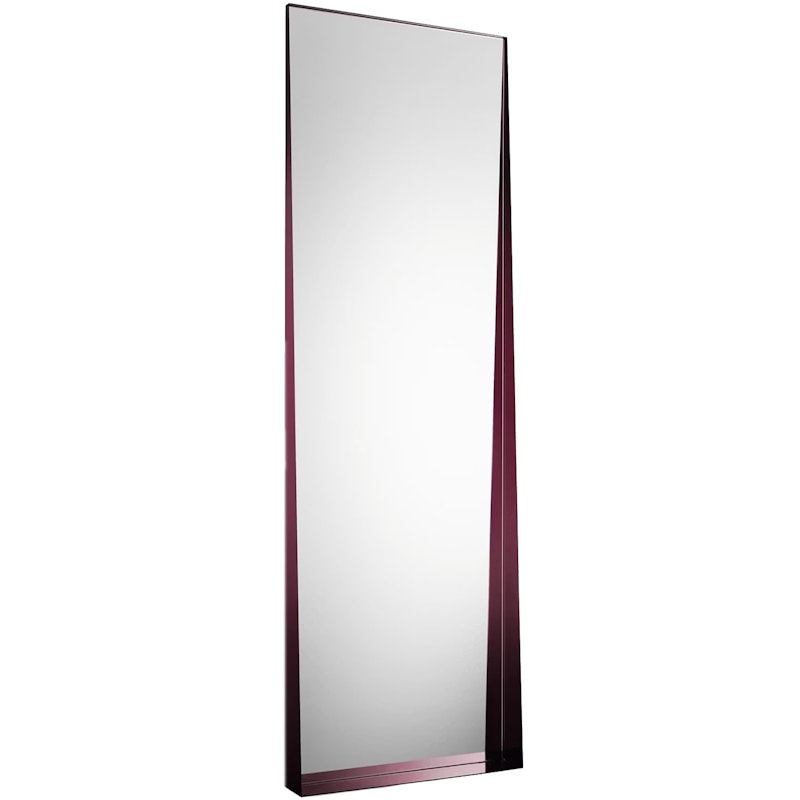 Beak Mirror 58x170 cm, Fig Purple