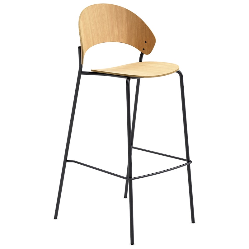 Dosina Bar Stool 75 cm, Oak