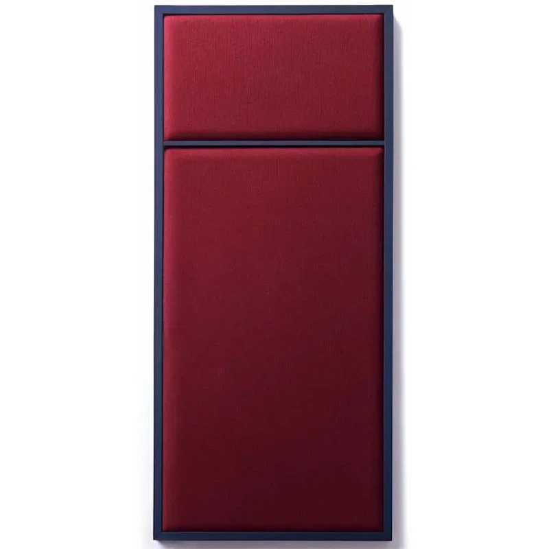 Nouveau Pin Notice Board Small, Navy Blue