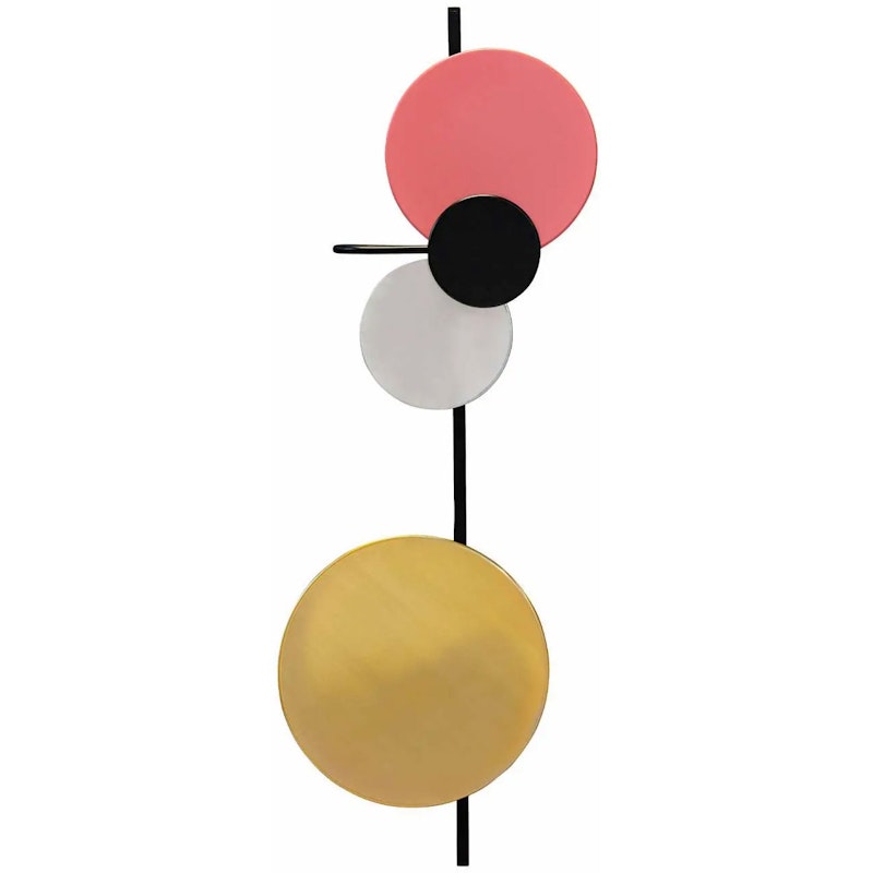 Planet Wall Lamp, Indian Red