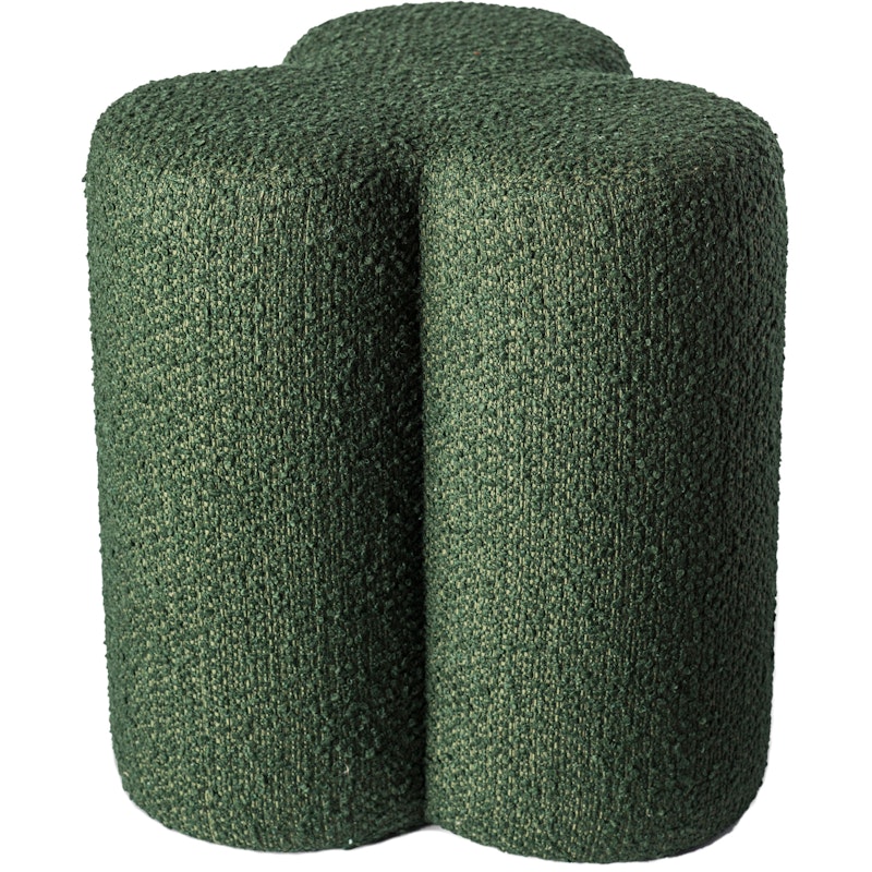Clover Stool, Green
