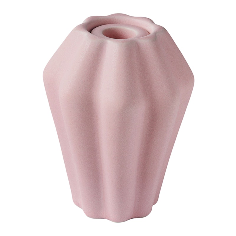 Birgit Vase / Kerzenhalter 14 cm, Lily Rose