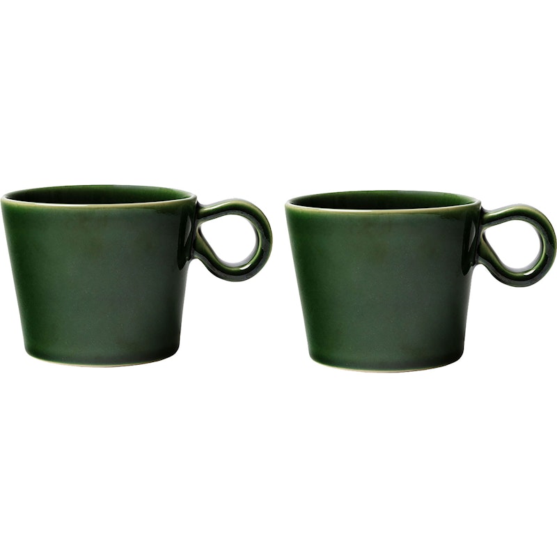 Daria Tasse 35 cl 2-er Set, Moss