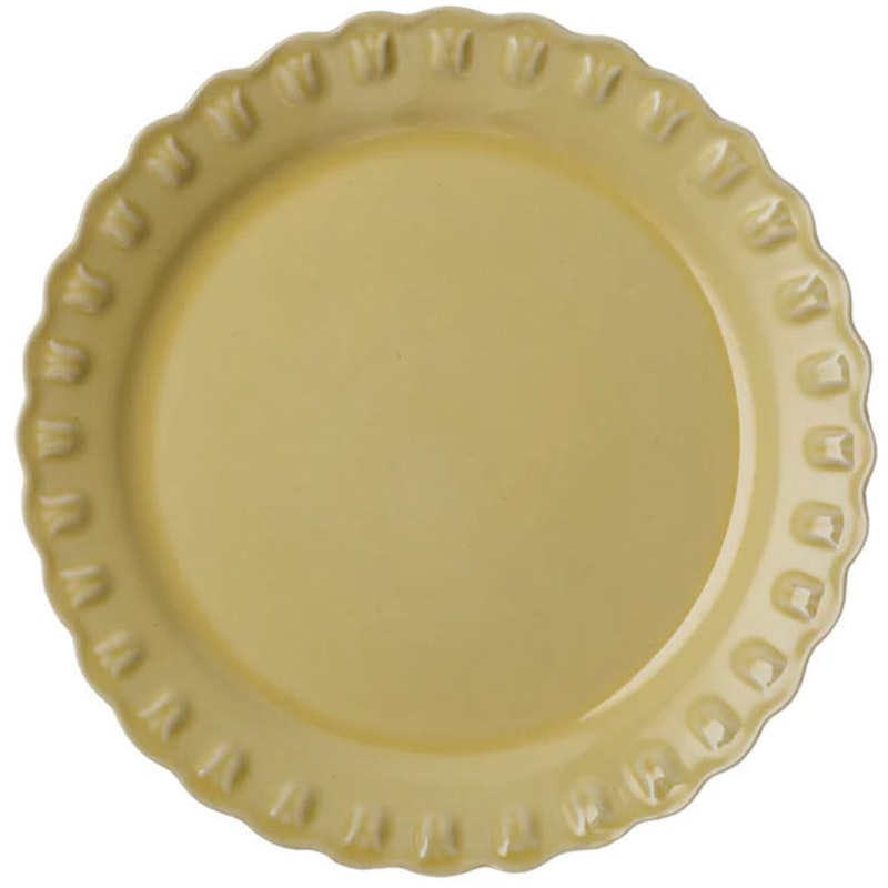 Tulipa Platter 37 cm, Pale Moon