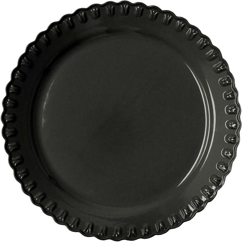 Tulipa Platter 37 cm, Almost Black