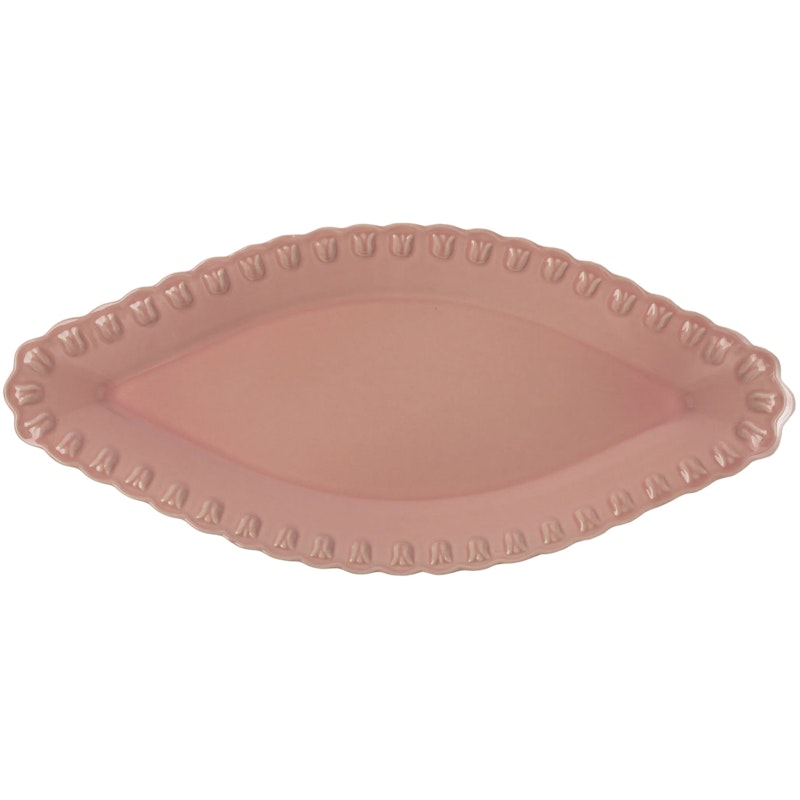 Tulipa Serving Dish 20x45 cm, Bela Portuguesa