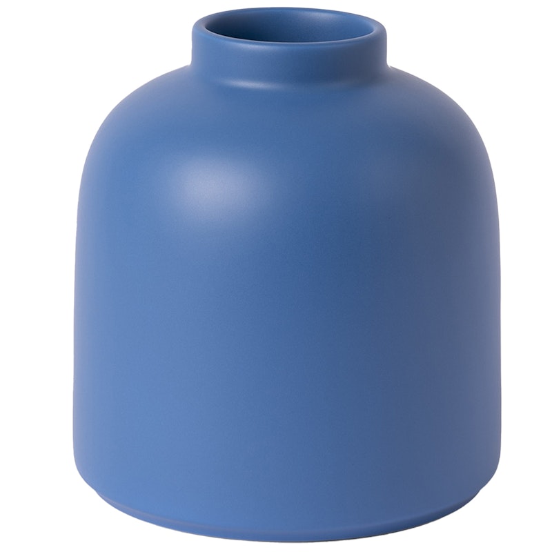 Omar Vase 22 cm, Electric Blue