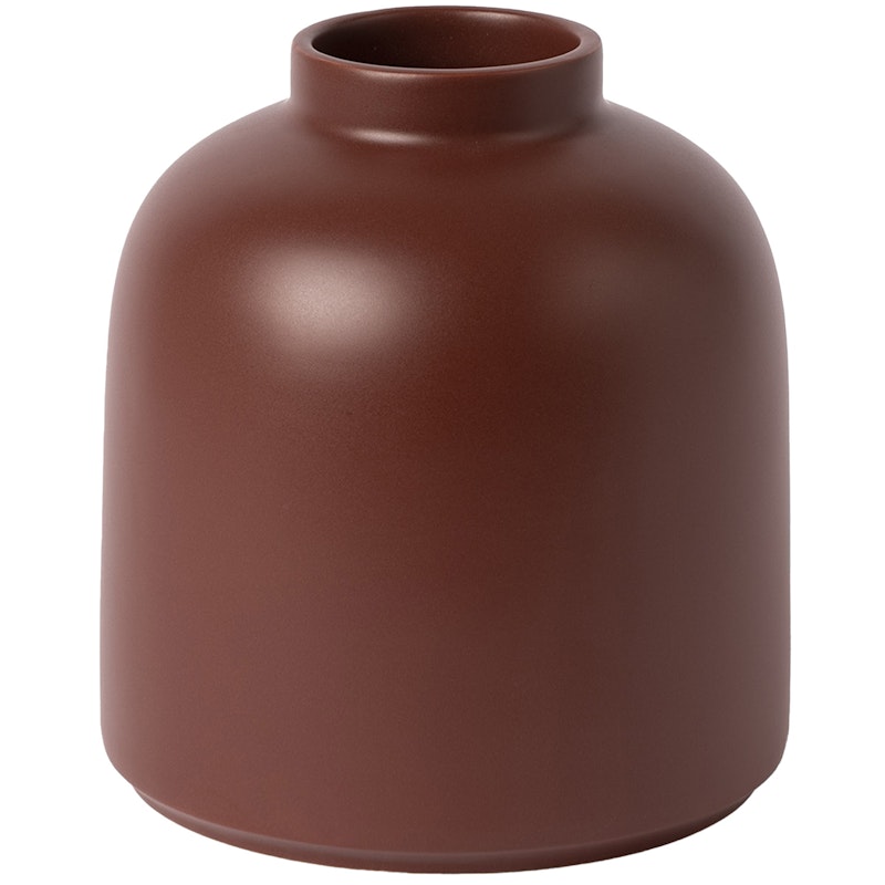 Omar Vase 22 cm, Tawny