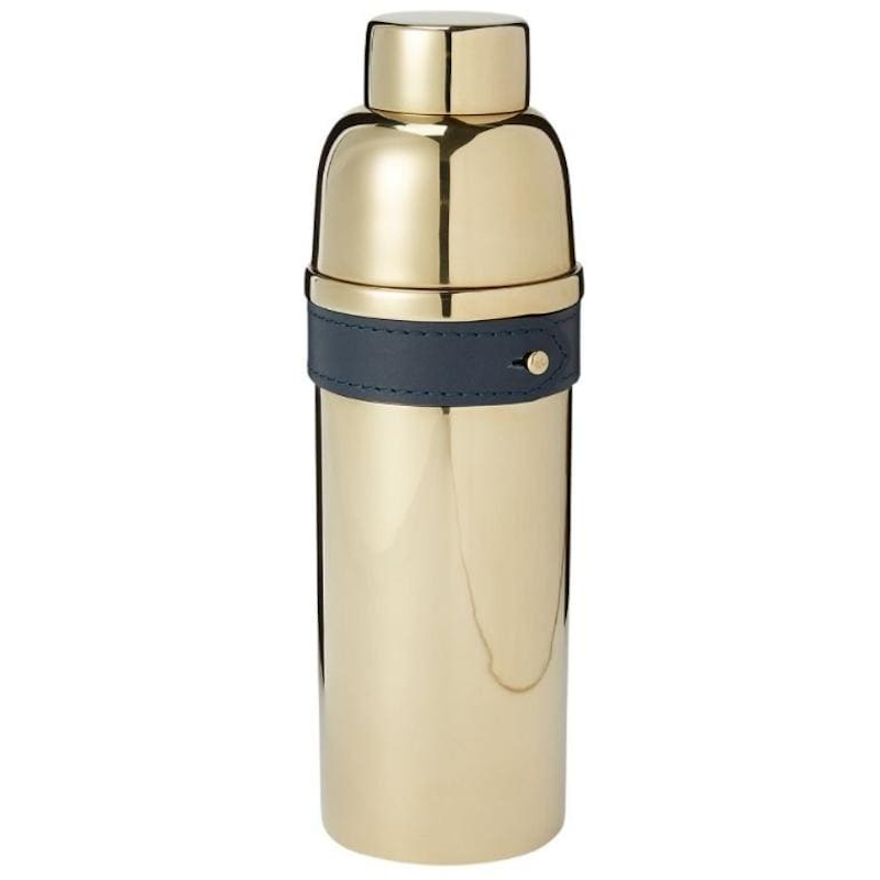 Wyatt Cocktail Shaker, Champagne Gold