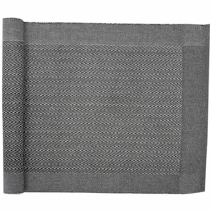 Agnes Table Runner 33x120 cm, Olive Green